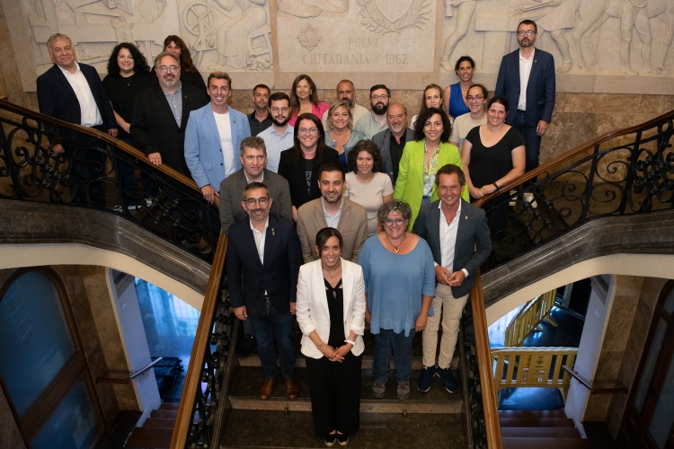 L'última fotografia del ple municipal del 2019 - 2023 | Roger Benet